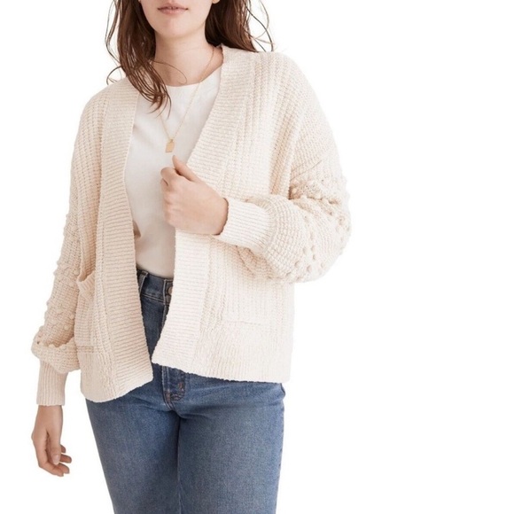 Madewell Bobble Cardigan Sweater XS - Picture 2 of 7